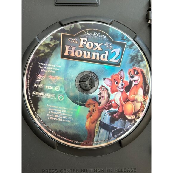 Walt Disney The Fox And The Hound 2 DVD Movie - Picture 2 of 4